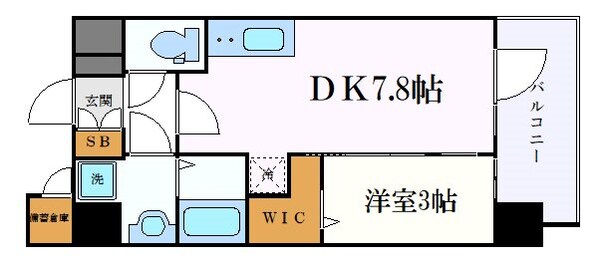 エステムコート名古屋サウスネクストの物件間取画像